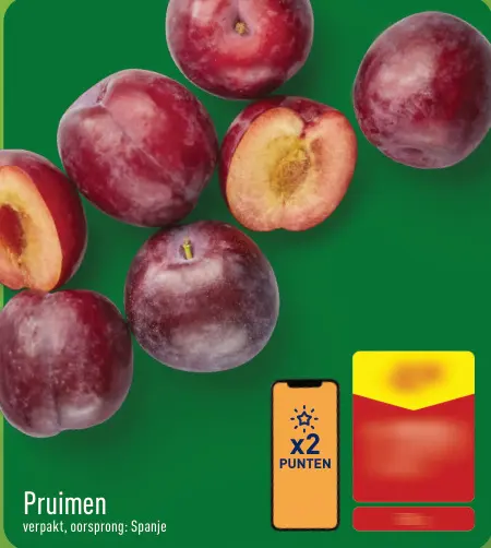 Promotie: Pruimen