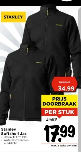 Aanbieding: Softshell Jas