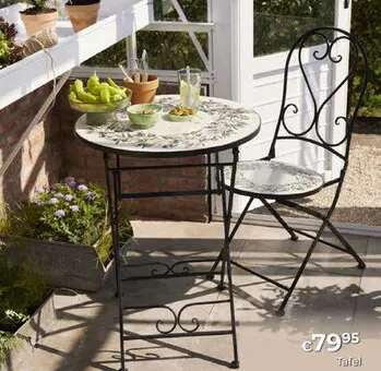 Promotie: Tafel