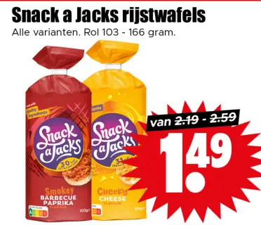 Aanbieding: Rijstwafels