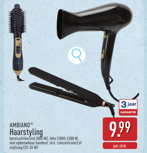 Promotie: Haarstyling