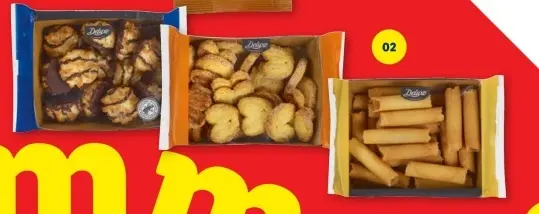 Offre: Mini-biscuits raffinés