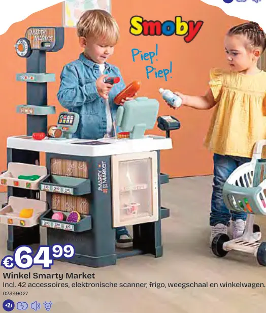 Promotie: Smarty Market
