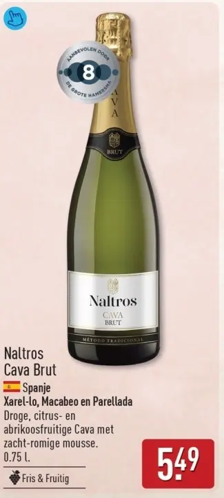 Aanbieding: Naltros Cava Brut