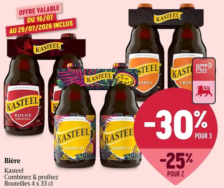 Offre: Kasteel Bière