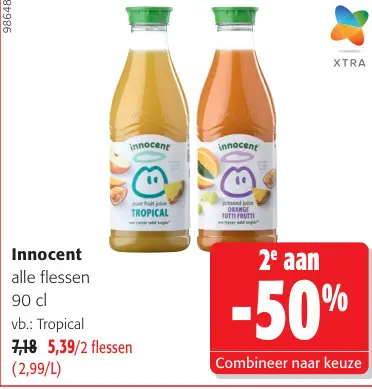 Promotie: Innocent