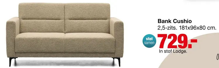 Aanbieding: Bank Cushio