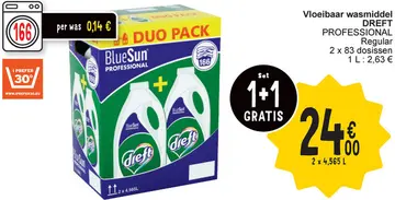 Aanbieding: Vloeibaar wasmiddel