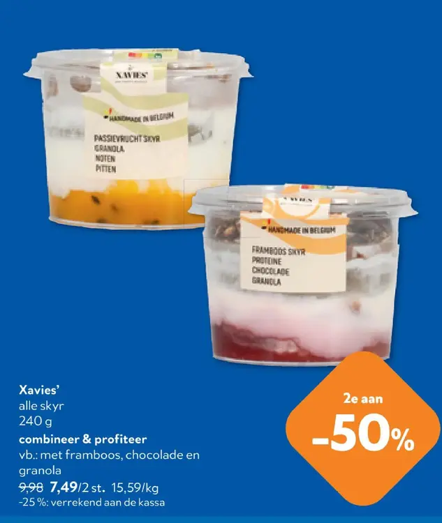 Promotie: Alle skyr