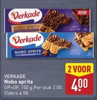 Aanbieding: Nobo sprits