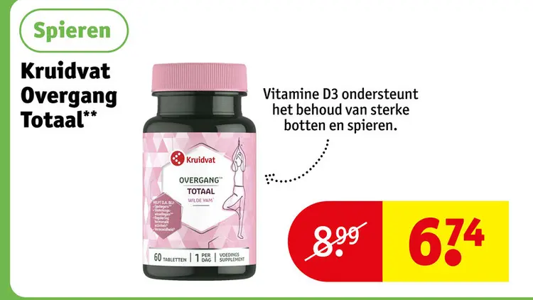 Aanbieding: Overgang Totaal