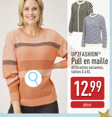 Offre: Pull en maille