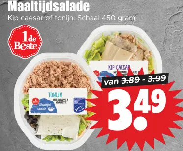 Aanbieding: Maaltijdsalade 