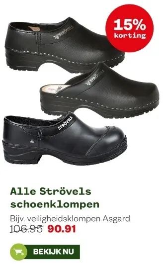 Aanbieding: Alle Strövels schoenklompen