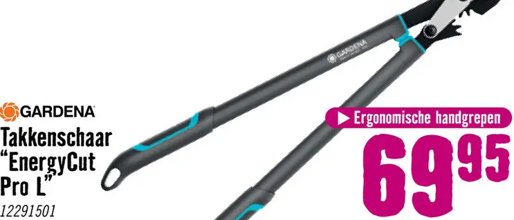 Aanbieding: GARDENA Takkenschaar EnergyCut Pro L bypass