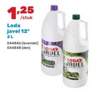 Aanbieding: Loda javel