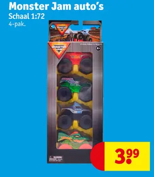 Aanbieding: Monster Jam auto's