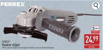 Aanbieding: FERREX® Haakse slijper