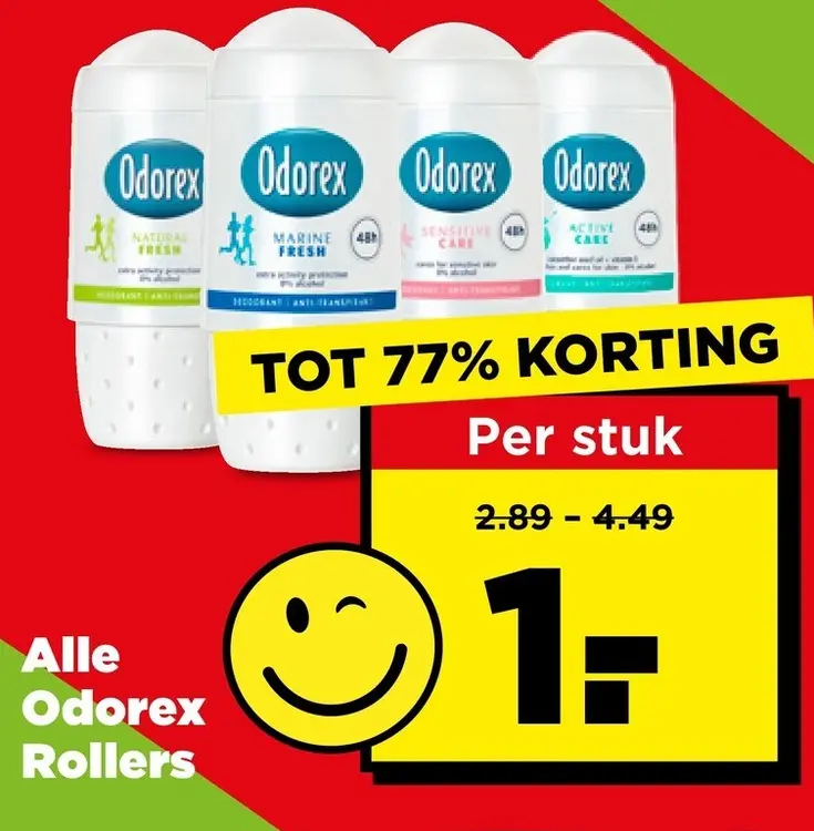 Aanbieding: Rollers