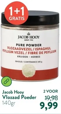 Aanbieding: Vlozaad Poeder