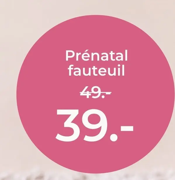 Aanbieding: Fauteuil