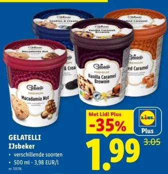 Promotie: IJsbeker
