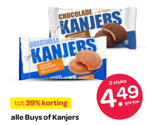 Aanbieding: Kanjers