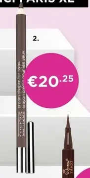 Aanbieding: cream shaper™ for eyes EYELINER - WATERPROOF & LANGHOUDEND