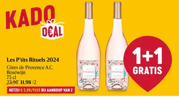 Aanbieding: Les P'tits Rituels 2024