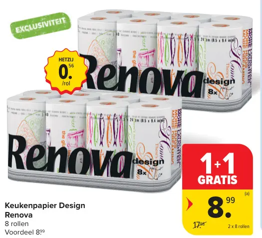 Aanbieding: Keukenpapier Design