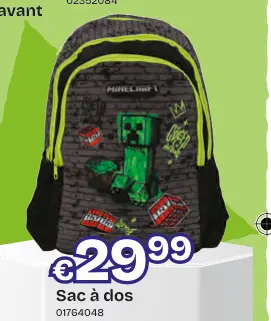 Offre: Sac à dos