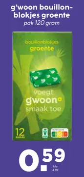 Aanbieding: Bouillonblokjes groente