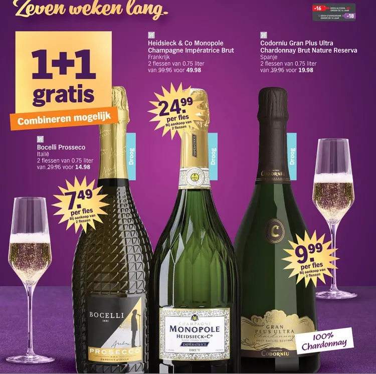 Aanbieding: Champagne