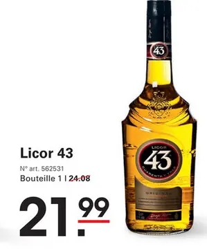 Offre: Licor