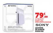 Offre: Lecteur de disque pour ps5