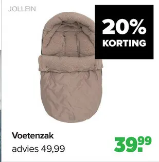 Aanbieding: Voetenzak