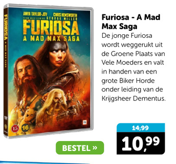 Aanbieding: FURIOSA A MAD MAX SAGA