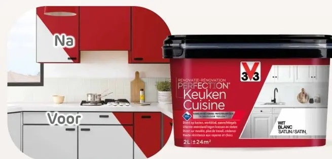 Promotie: RENOVATIE-RENOVATION PERFECTION Keuken Cuisin