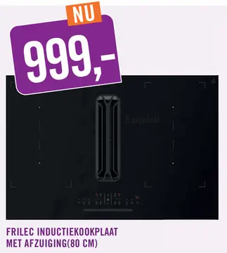 Aanbieding: Frilec inductiekookplaat
