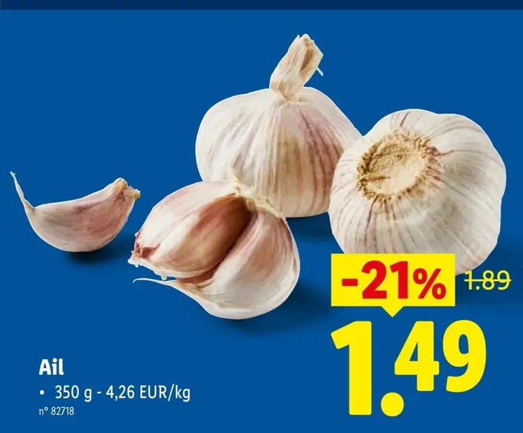 Offre: Ail