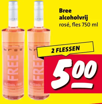 Aanbieding: Bree Alcoholvrij rosé