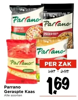 Aanbieding: Geraspte Kaas