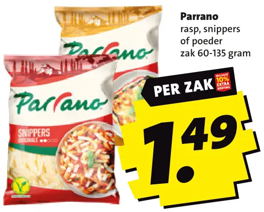 Aanbieding: Parrano 