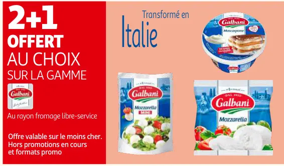 Offre: Galbani