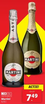 Aanbieding: Martini