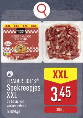 Promotie: Spekreepjes XXL