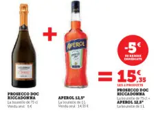 Offre: Aperol