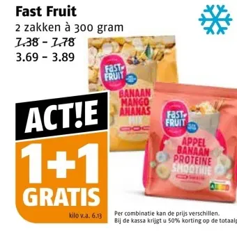 Aanbieding: Fast Fruit