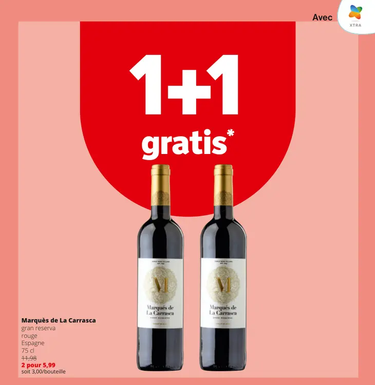 Offre: Marquès de La Carrasca