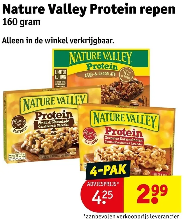 Aanbieding: Protein repen